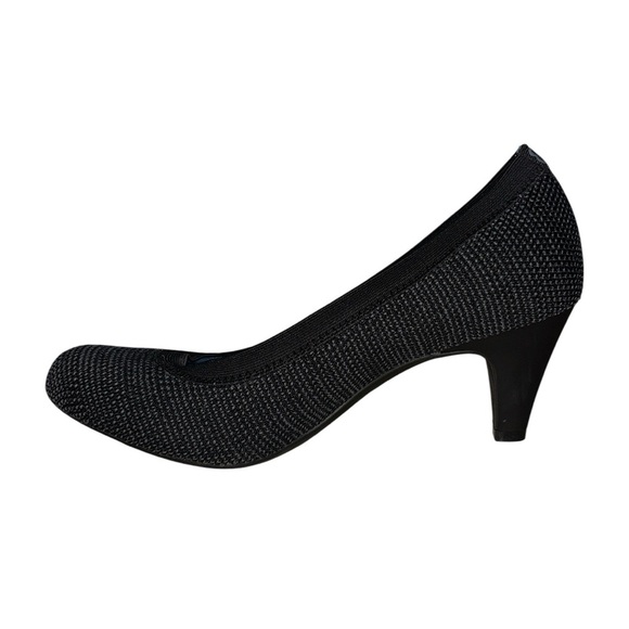 NWOB Betabrand Late to the Gate Heels 8.5 Office Siren Quiet Luxury Minimalist - Picture 7 of 10
